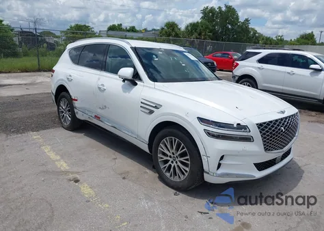 2024 Genesis Gv80 2.5T Awd из США, поврежденный, VIN KMUHBDSB8RU181662